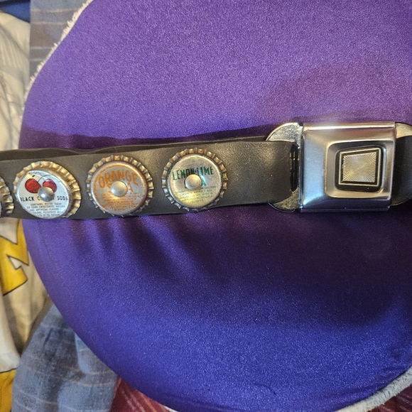 Unisex Fashion Leather Belt - Picture 1 of 8